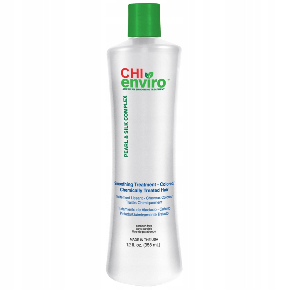 Chi Enviro Kúra na vlasy Smoothing 355 ml Colored/Chemically