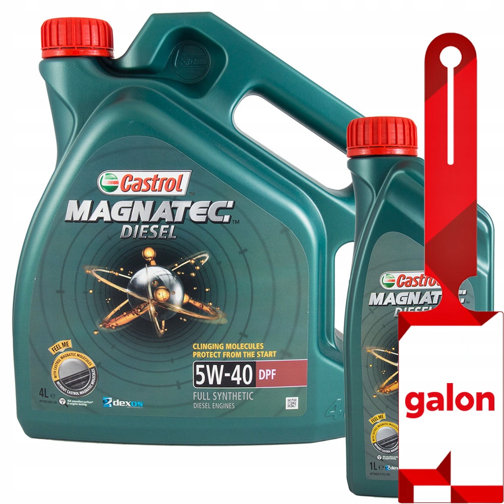 

Castrol Magnatec Diesel 5W40 5L (4L 1L)