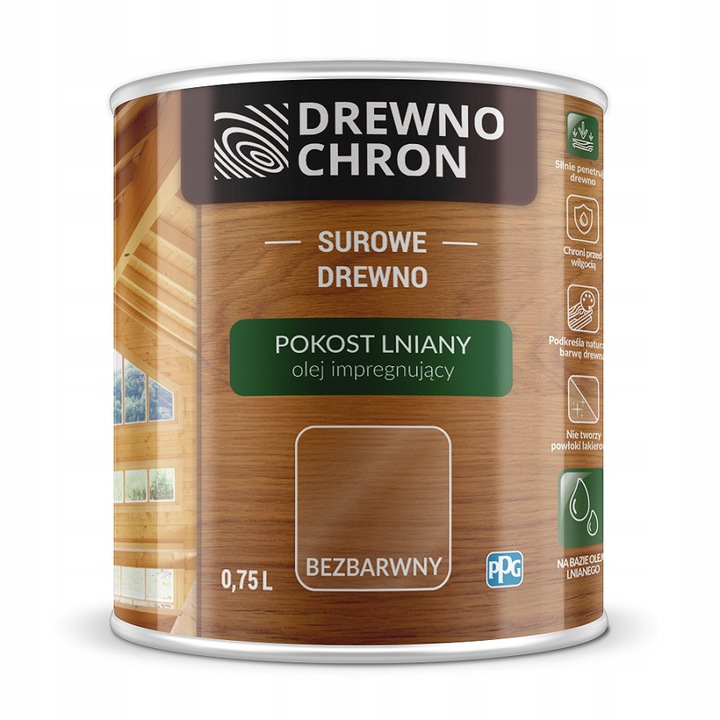 

Drewnochron Pokost lniany 0,75L