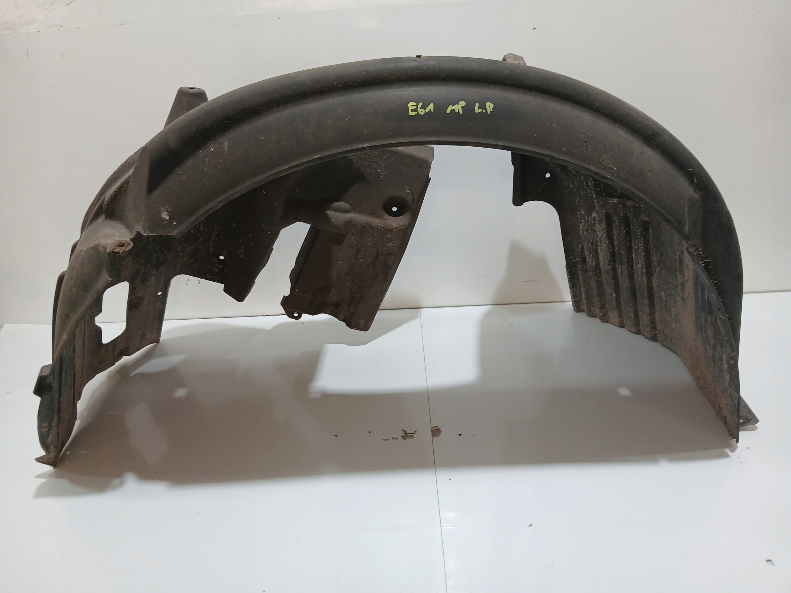 mudguard left front BMW E60 E61 M PAKIET OE 7033749 (4822842)