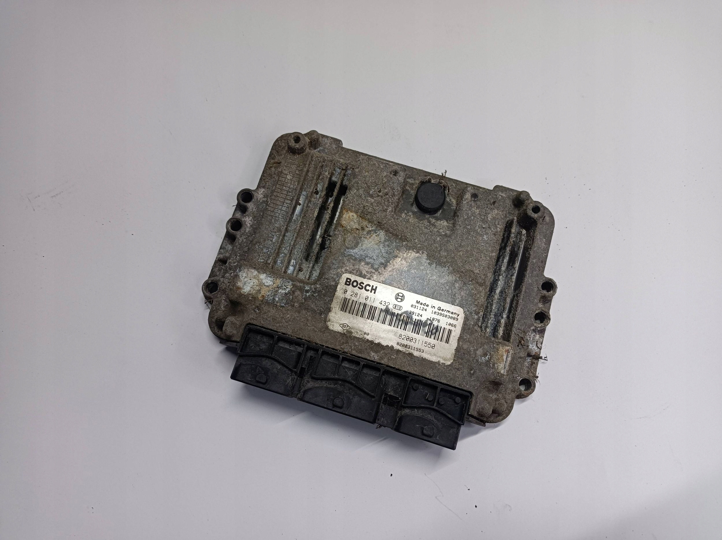 Bedienteil DES MOTORS Renault Master II 0281011432