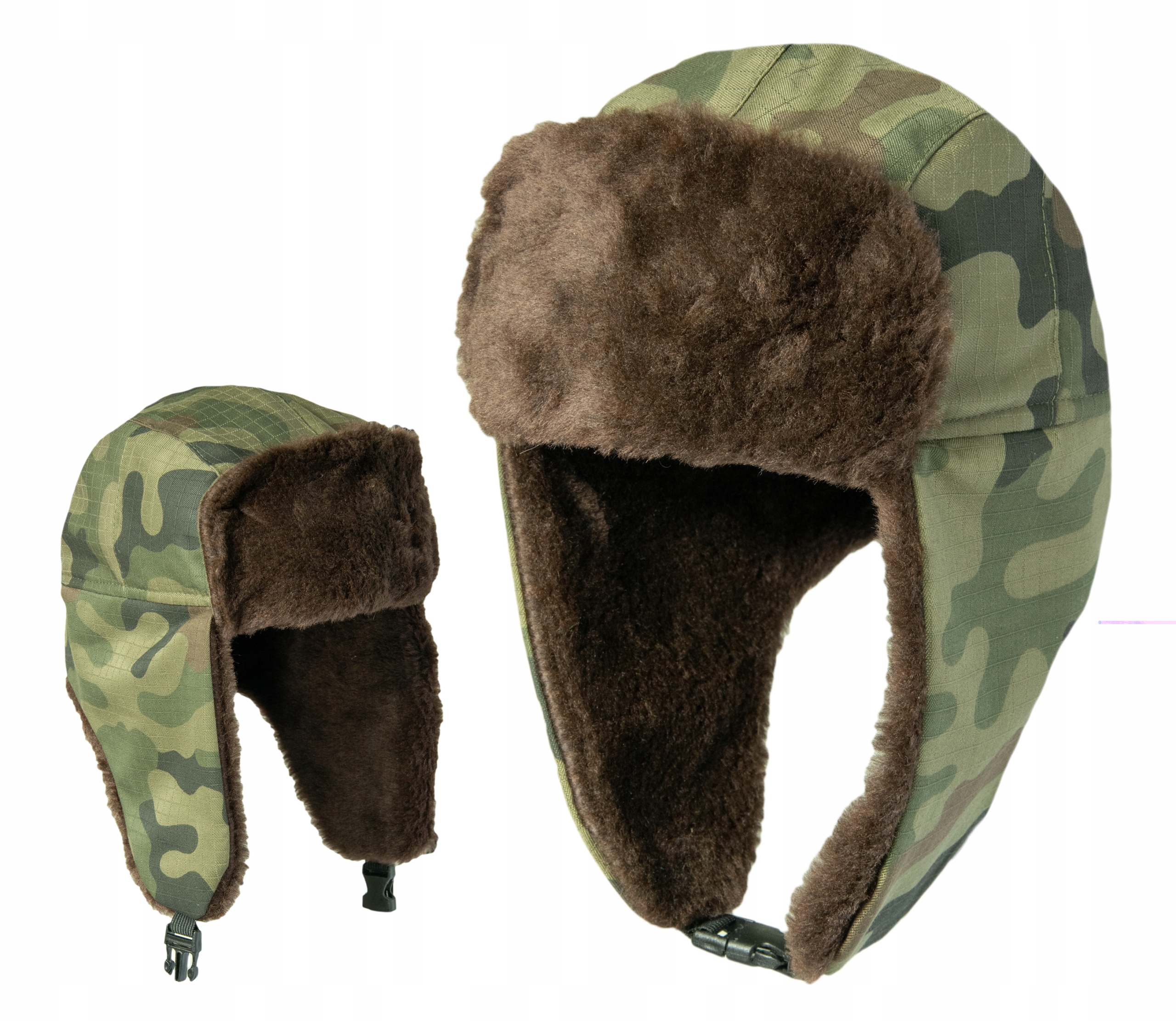 

Wojskowa Czapka Uszanka, Uszatka Moro wz93 R,57
