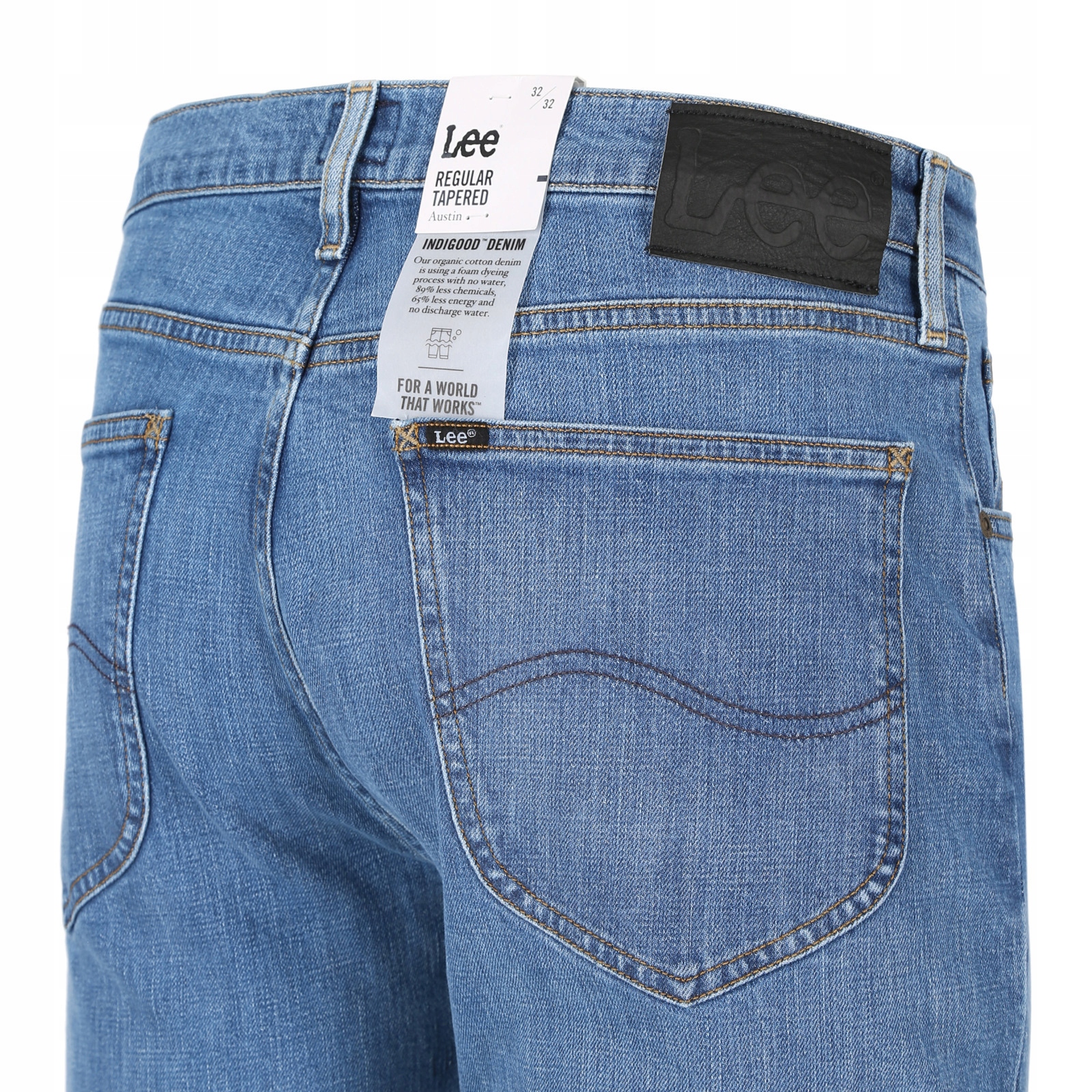 

Lee Austin Regular Tapered Lt Worn Foam 33/32