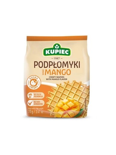 Levně 10 x Podplomyky s příchutí manga 70 g