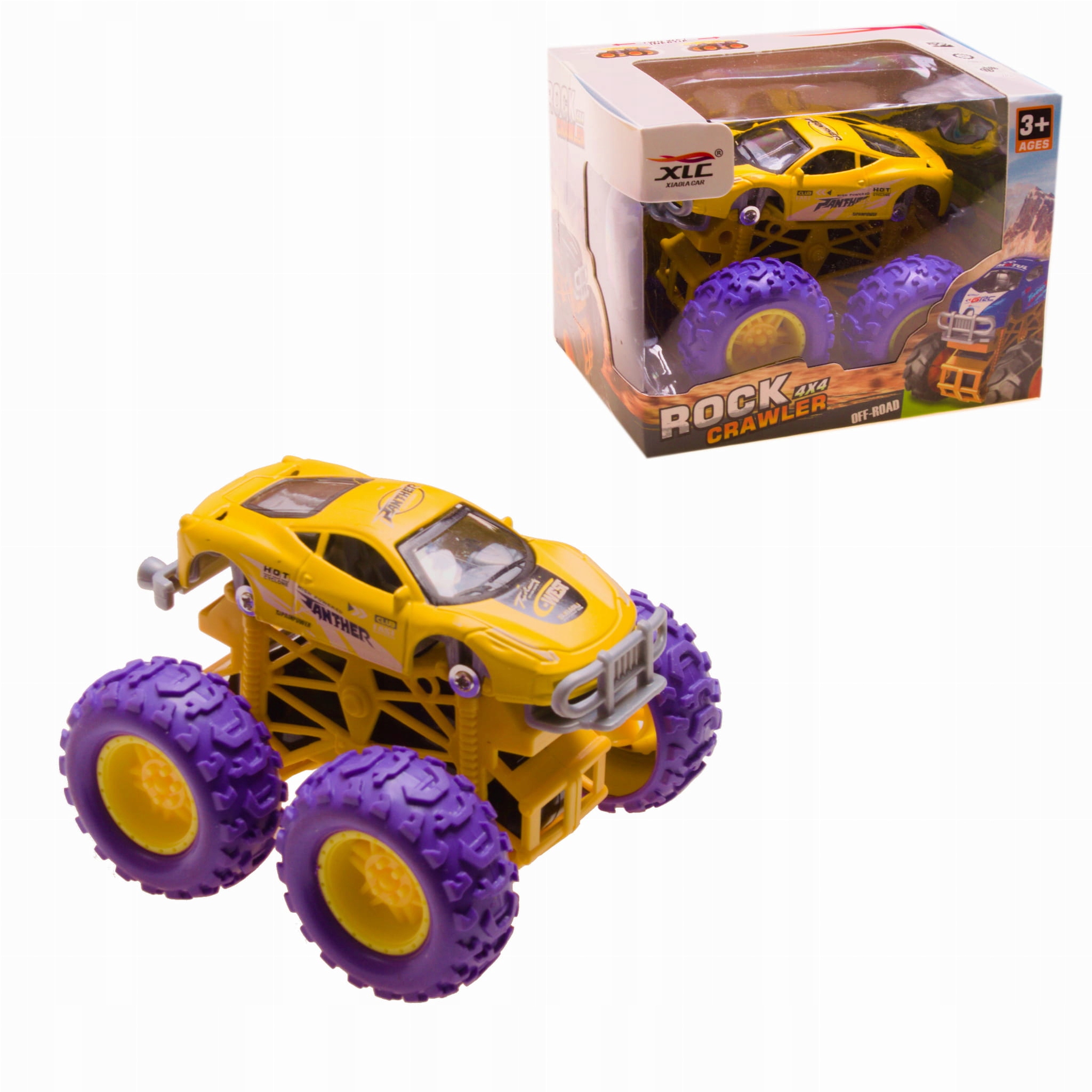 

Monster Truck Z Napędem Rick Crawler Off-road