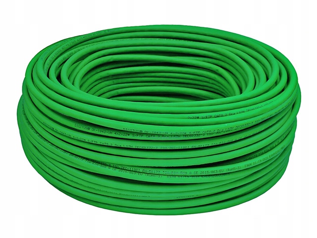 Przewód skrętka S/ftp kat.8.2 drut AWG22 Lsoh Dca 100m Digitus