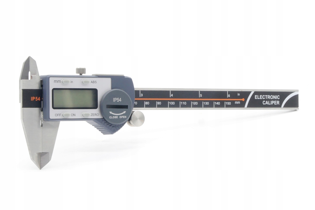Elektronické posuvné měřítko 150 mm IP54 Darmet 131-320A
