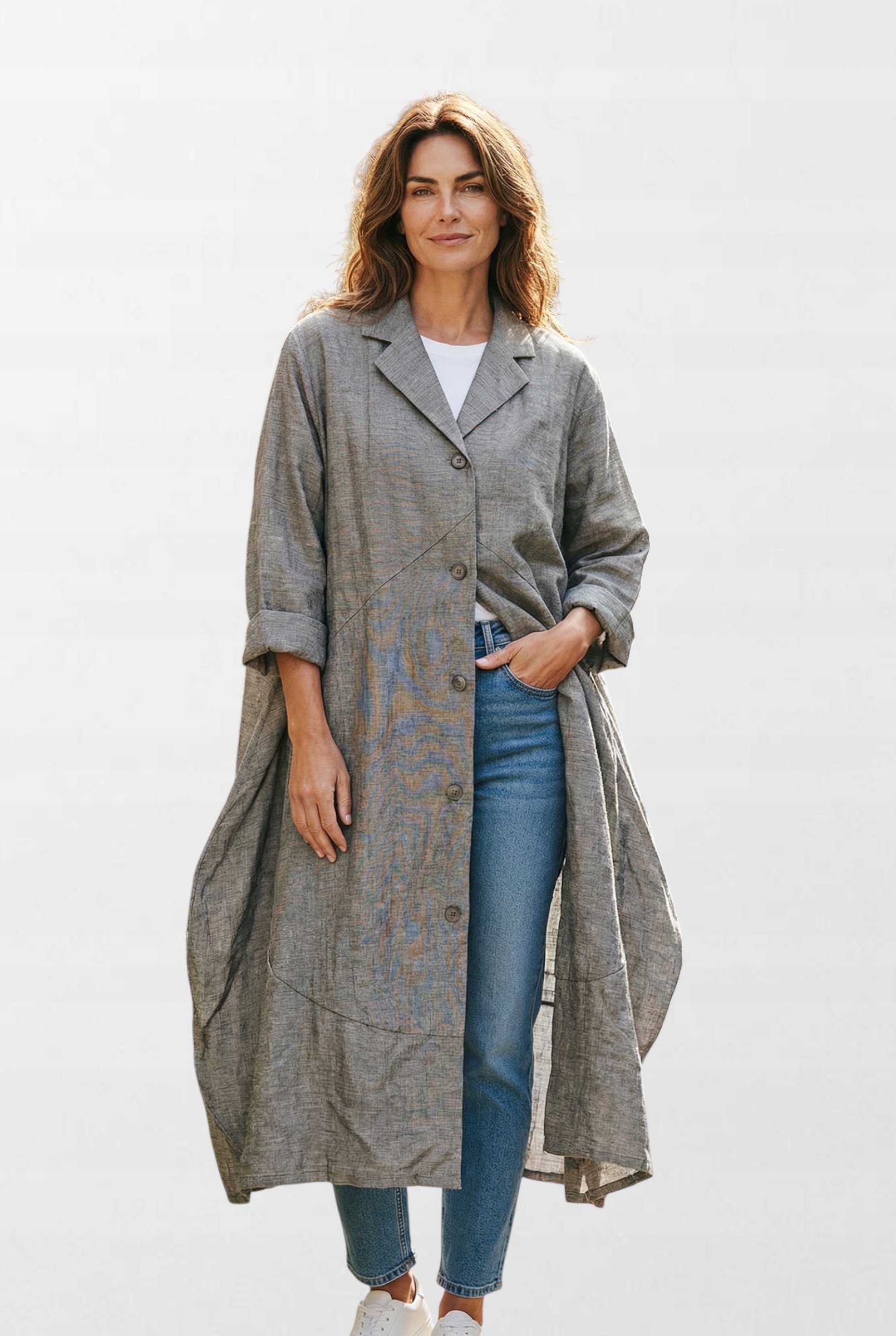 Šaty elegantní šedé Wendy Trendy