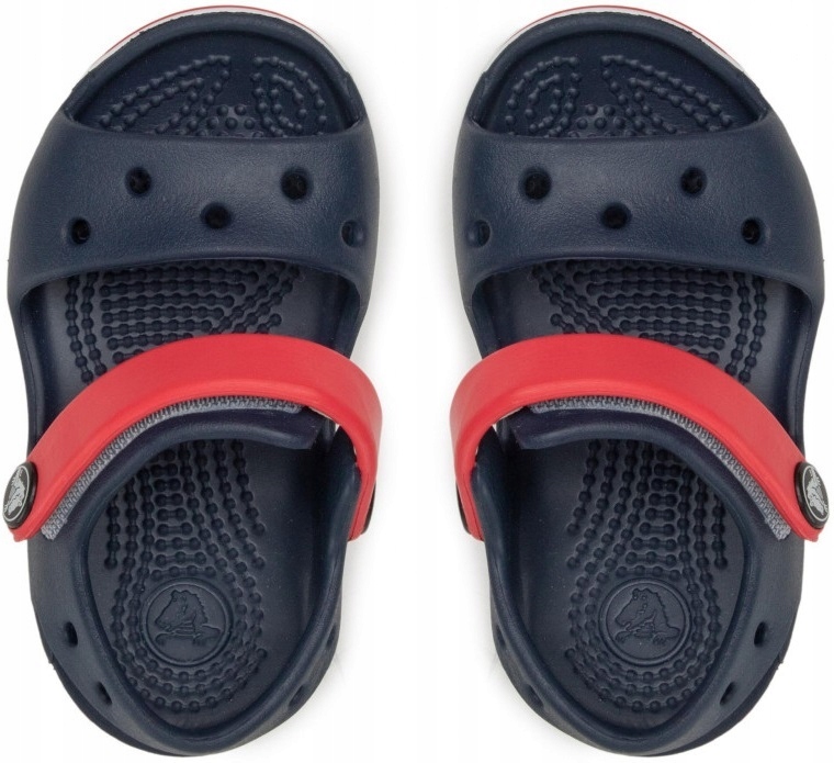 34-35 Buty Sandały Dziecięce na Rzepy Crocs Crocband NAVY RED 12856 Kod producenta 12856485