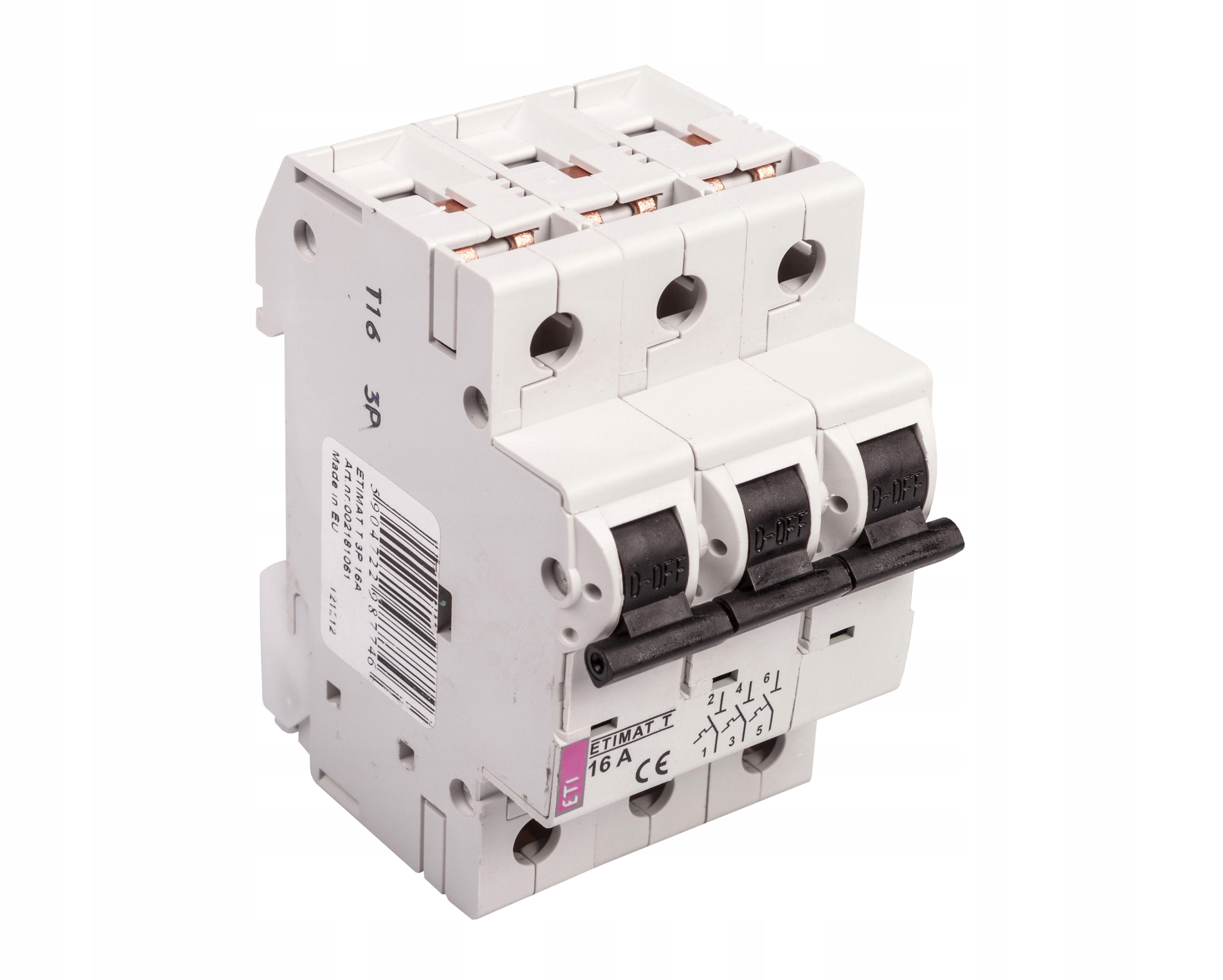 Omezovač Výkonu Etimat T 3P 16A ETI-002181061