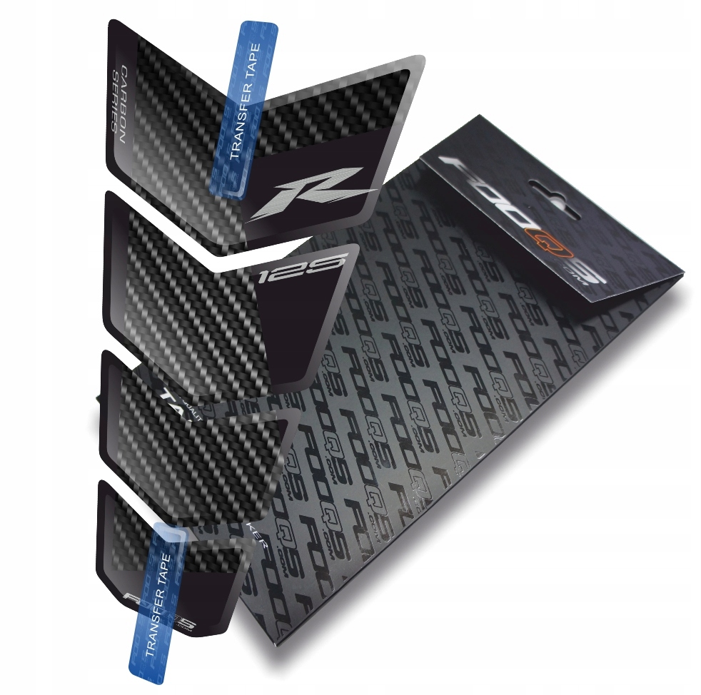 

Tank-pad firmy Fooqs Yamaha YZF-R-125 carbon
