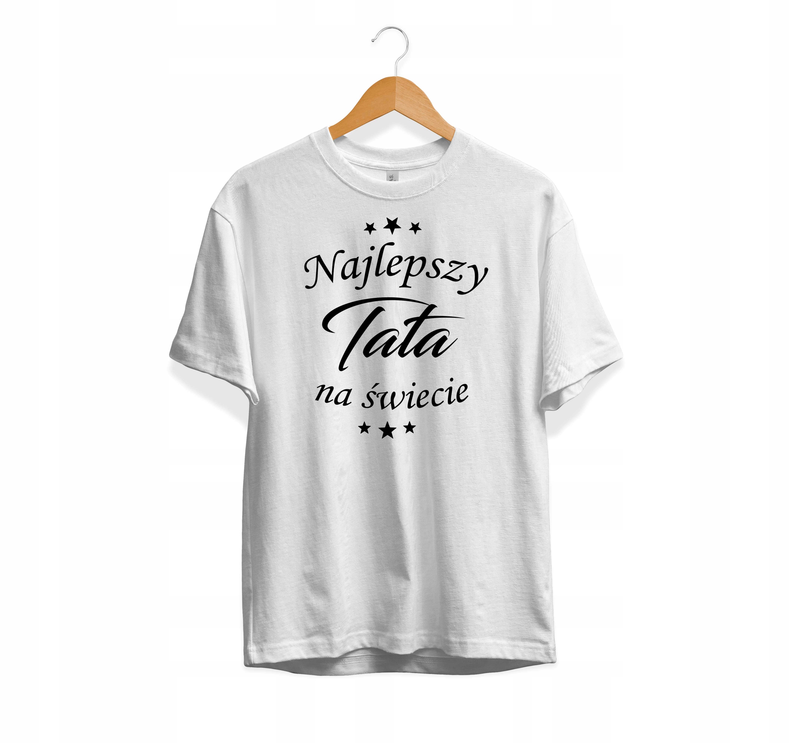 

Koszulka dla taty, Dzień Ojca, Najlepszy Tata