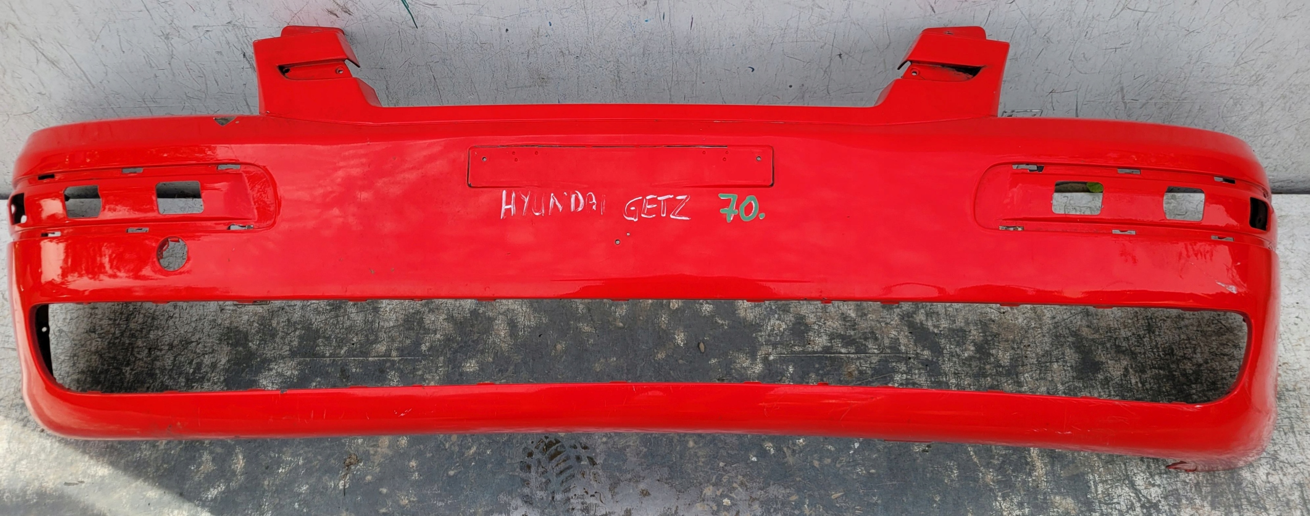 Hyundai Getz 02-05 front bumper front