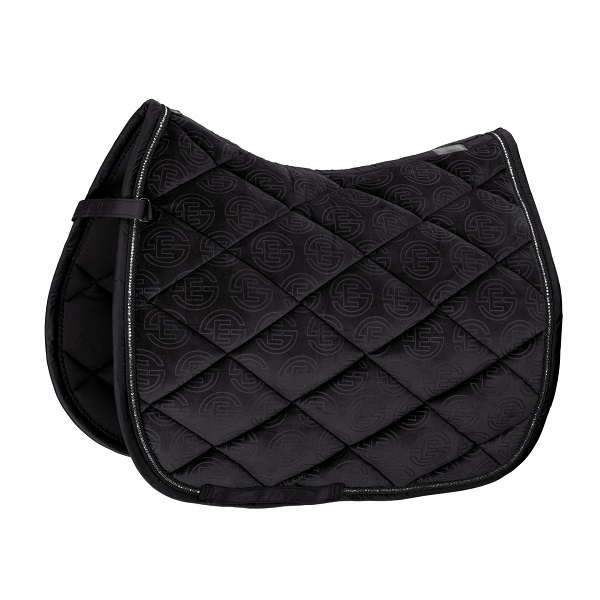Czaprak Eskadron Velvet Crystal Reflexx deep grey DL