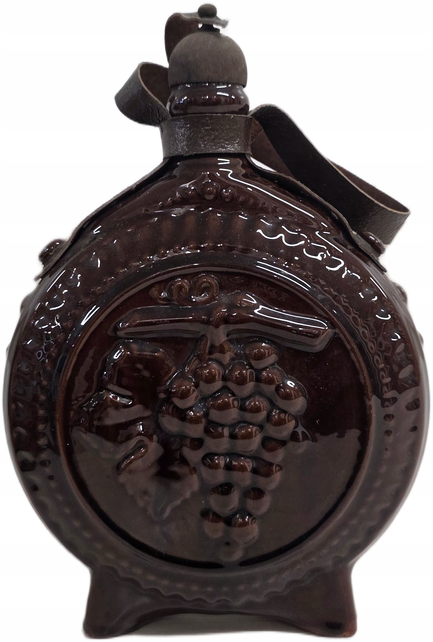 ZDOBIONA CERAMICZNA MANIERKA
