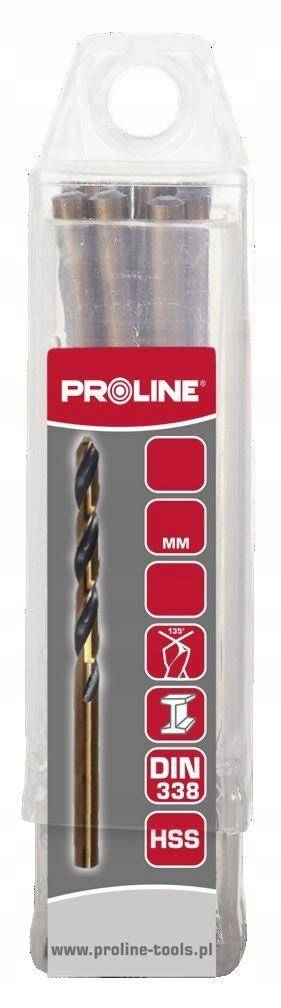 

Wiertło Do Metalu Hss DIN338 Szlifowane 3.5MM Prol