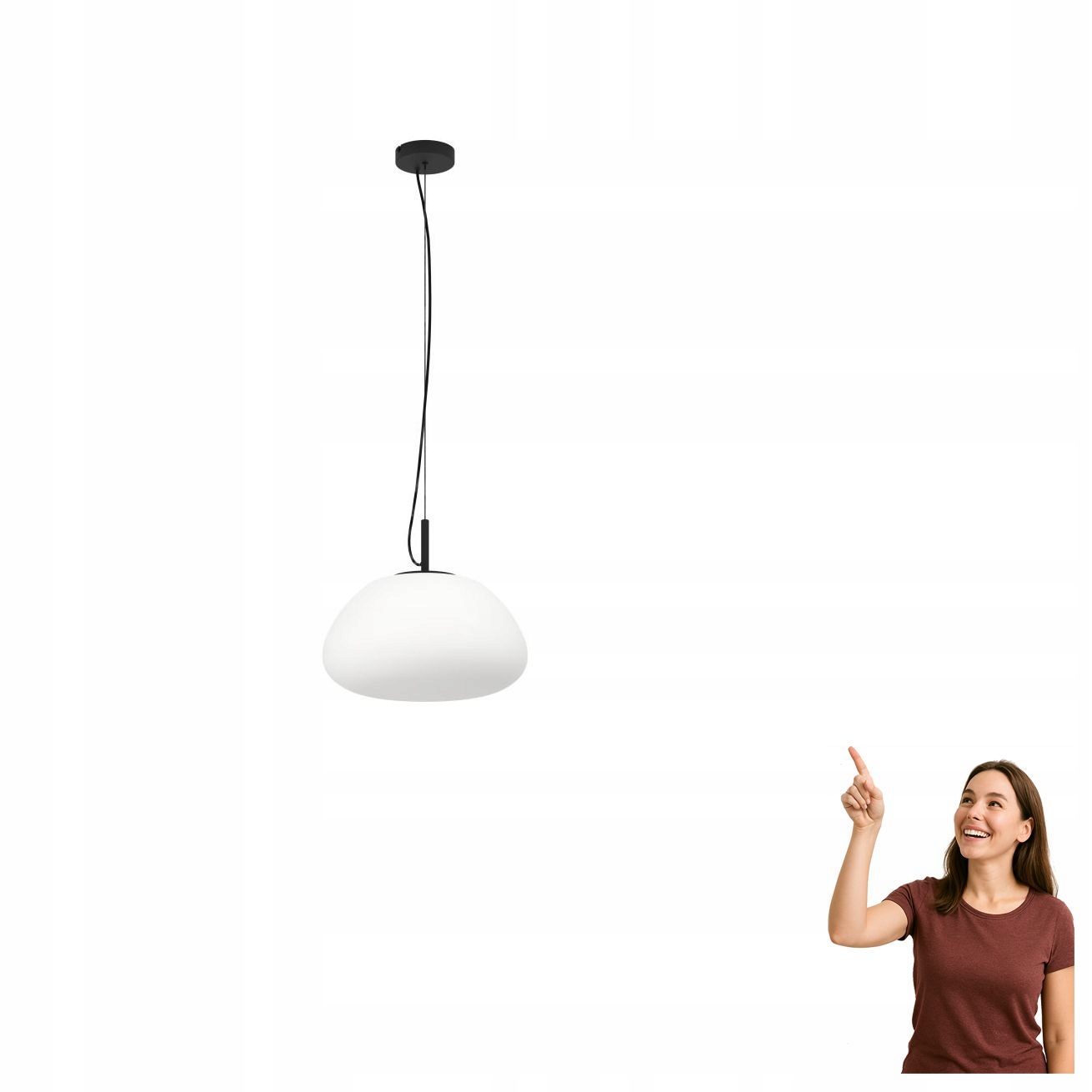 Závesná lampa Balmes 390201 Eglo