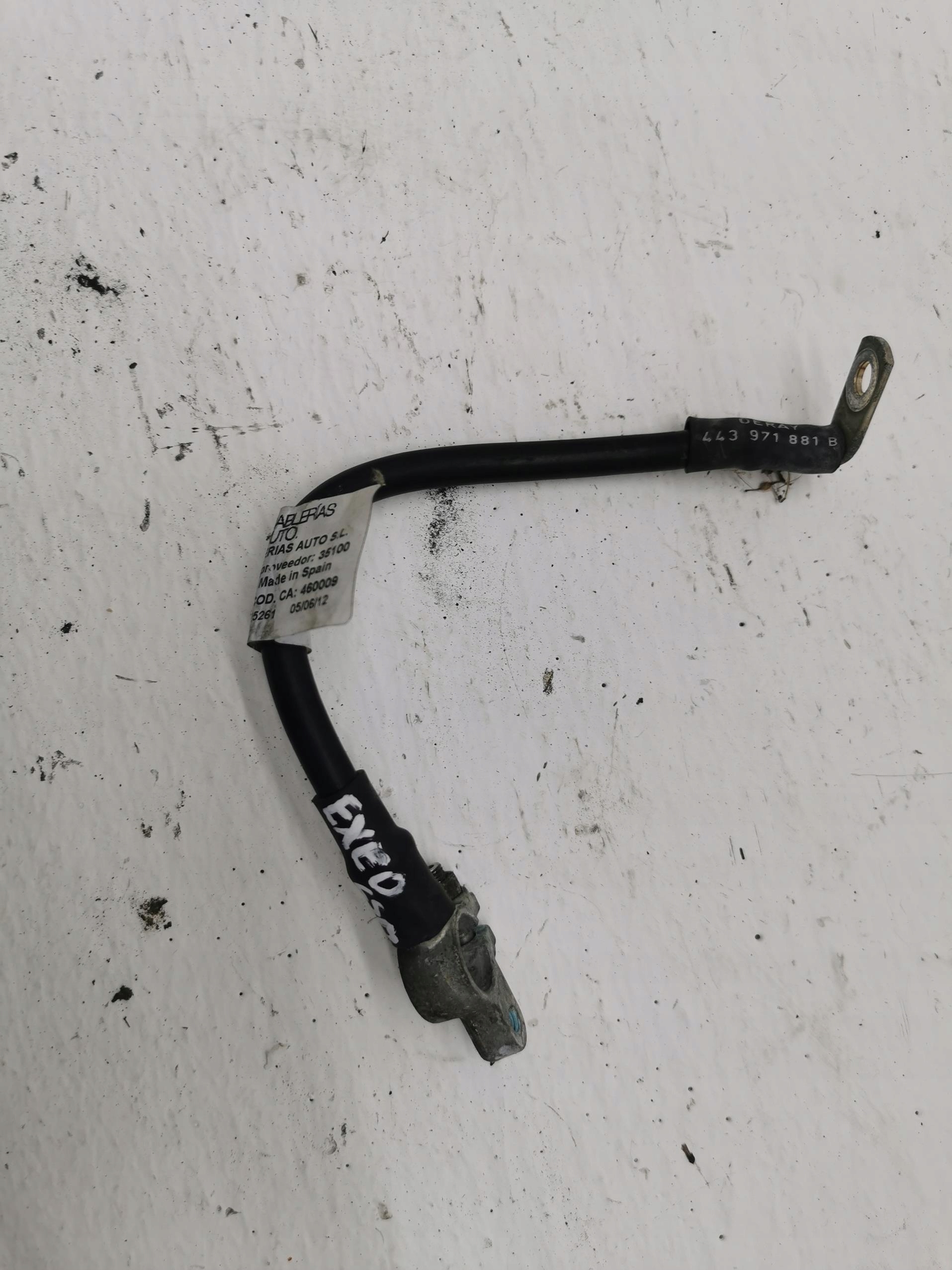 Batteriemanagement Sensor SEAT EXEO 3R1971235A 2.0 TDI