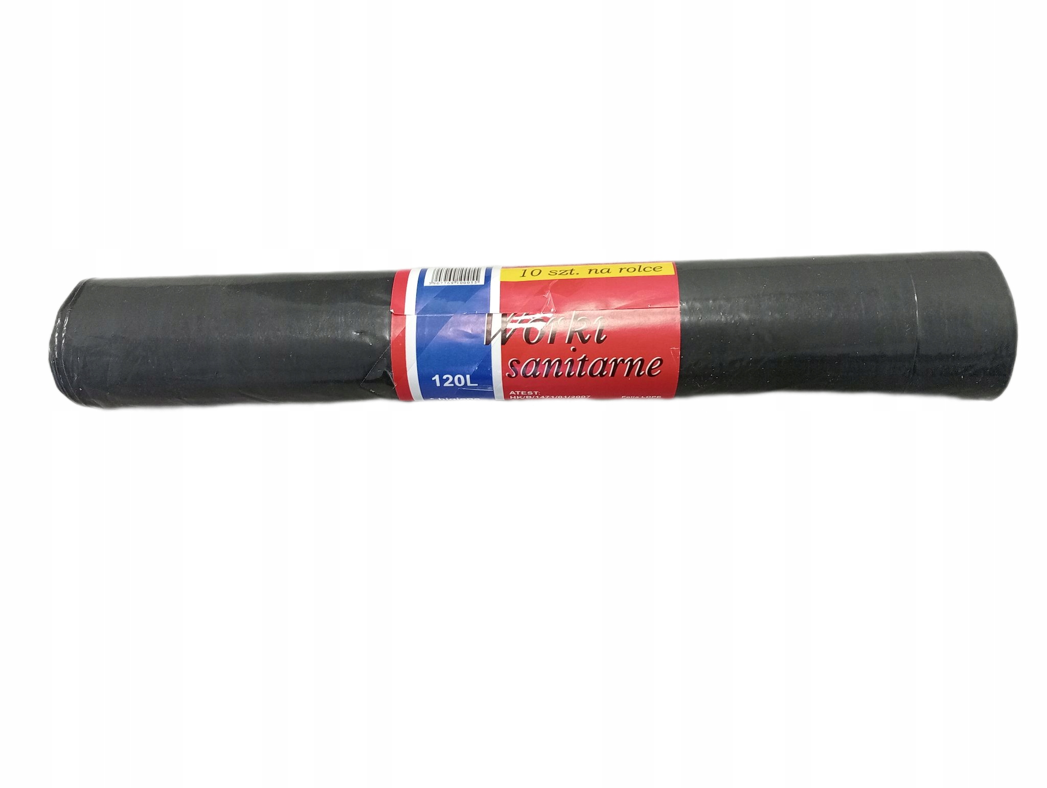 

Worki sanitarne czarne Donbert 120L 10 szt.