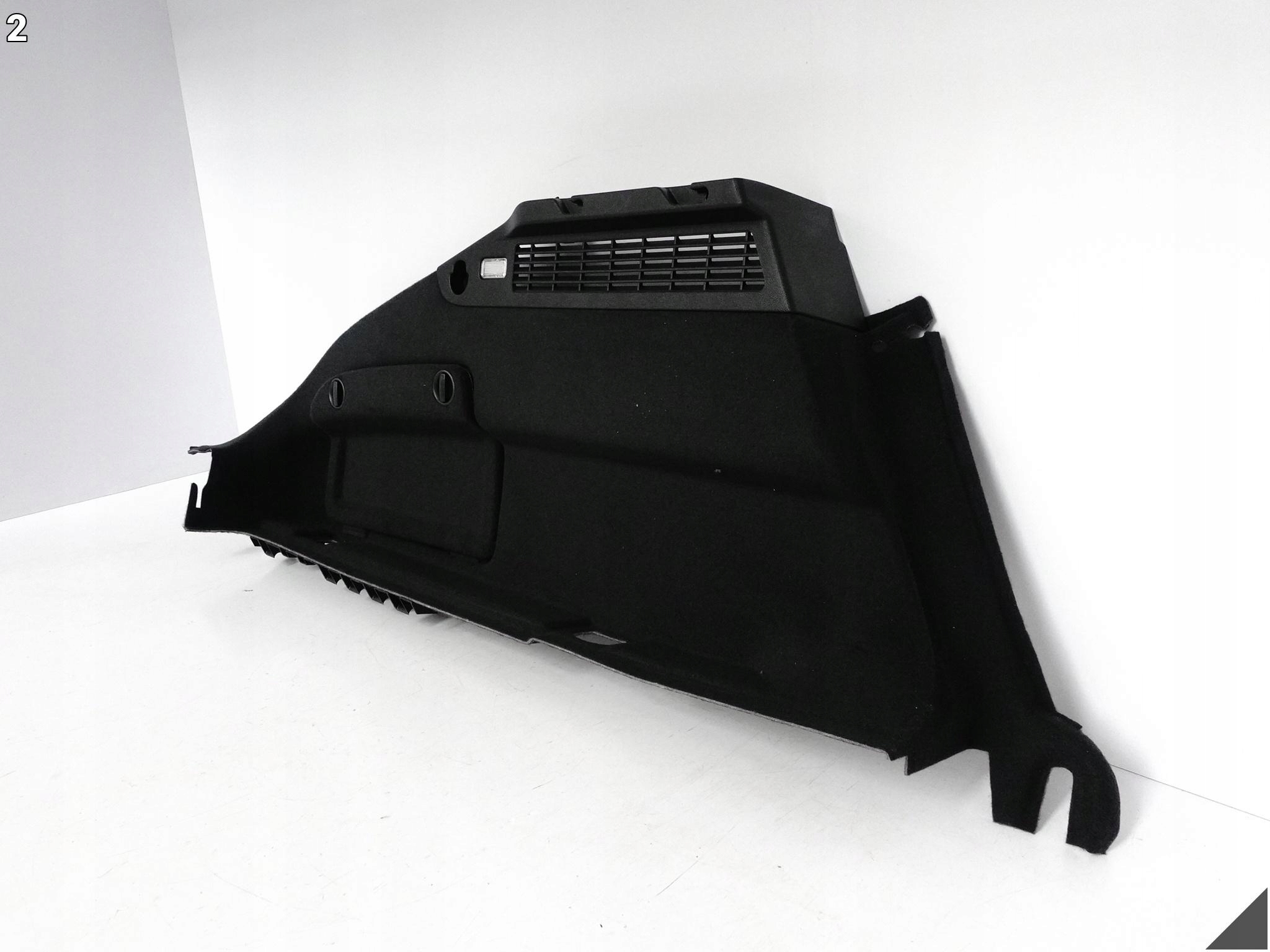 AUDI RS7 S7 A7 4G8 C7 10-18 side upholstery boot boot left 9BT