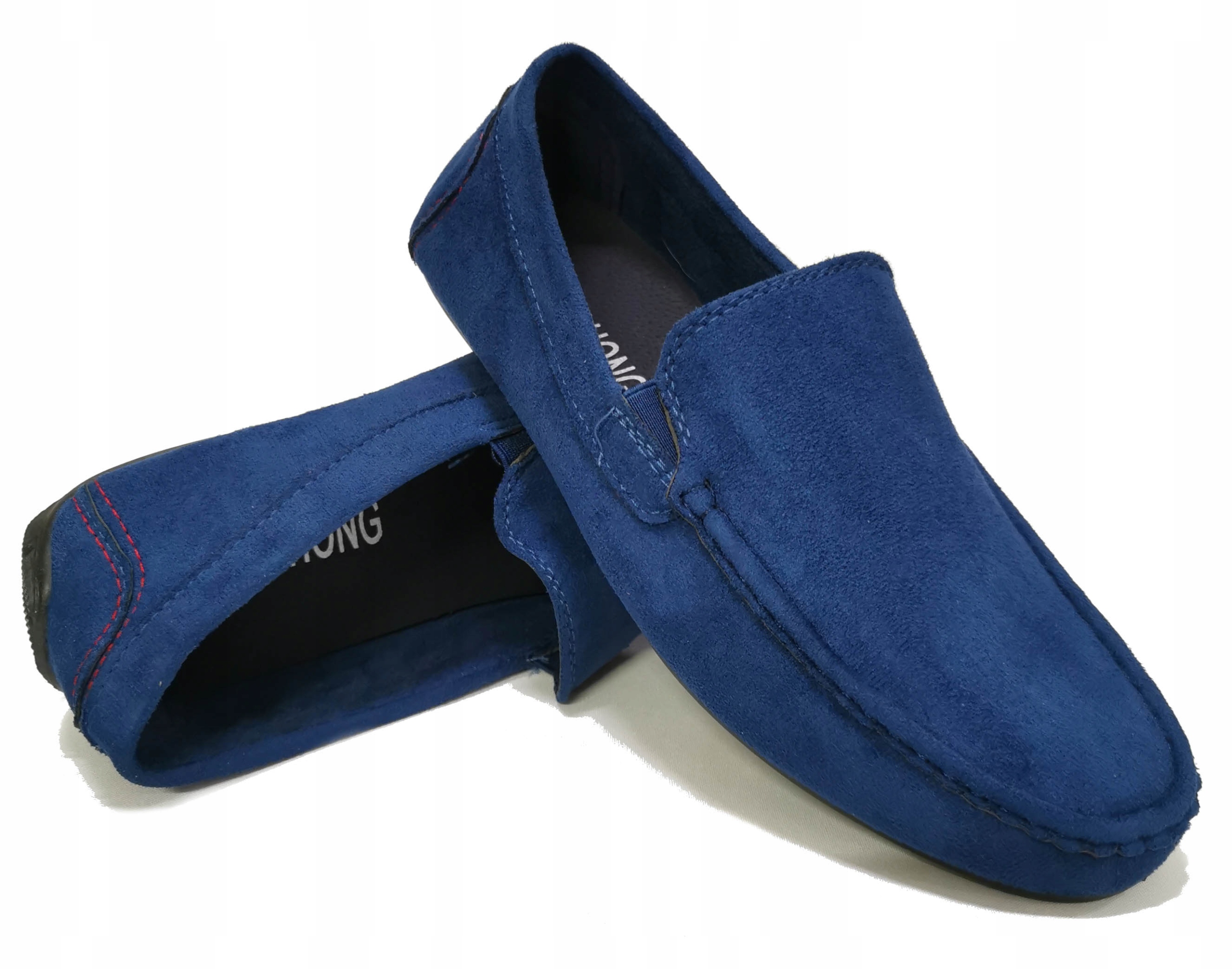 

Męskie Buty Mokasyny Lekkie Półbuty Wsuwane