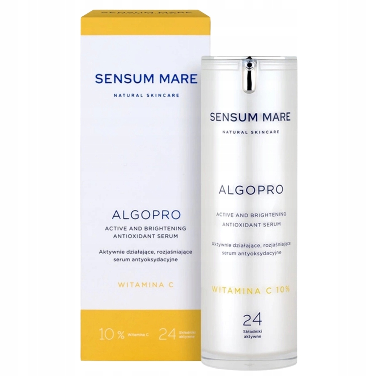 Sensum Mare Algopro C rozjasňující antioxidační sérum s vitamínem C 10%