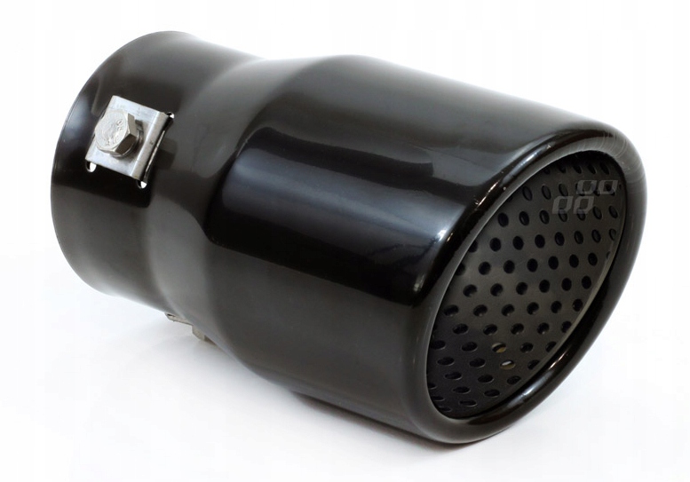 

Końcówka Wydechu Tłumika Nierdzewna Czarna Black