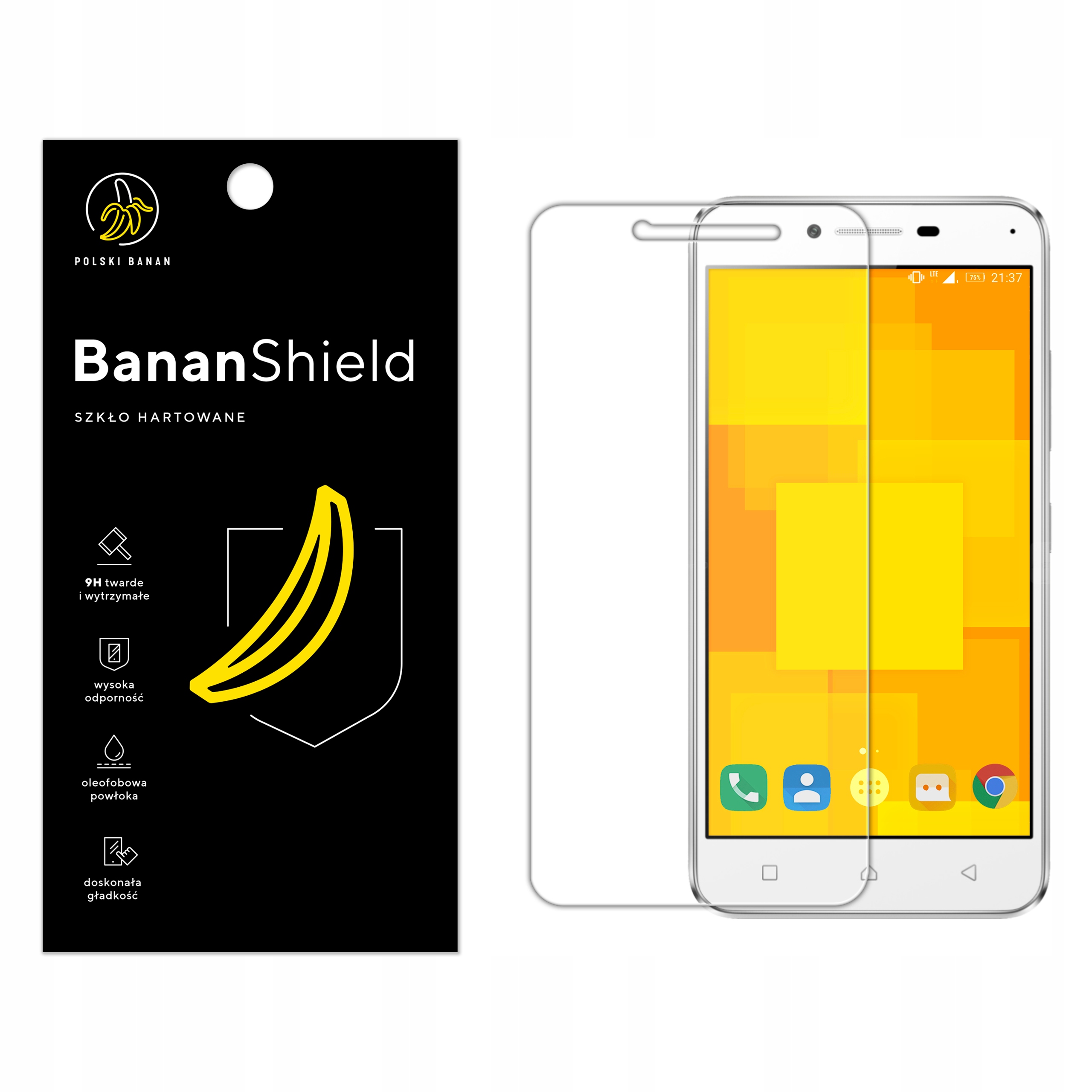 

Szkło Hartowane 9H do Lenovo Vibe K5 K5 Plus