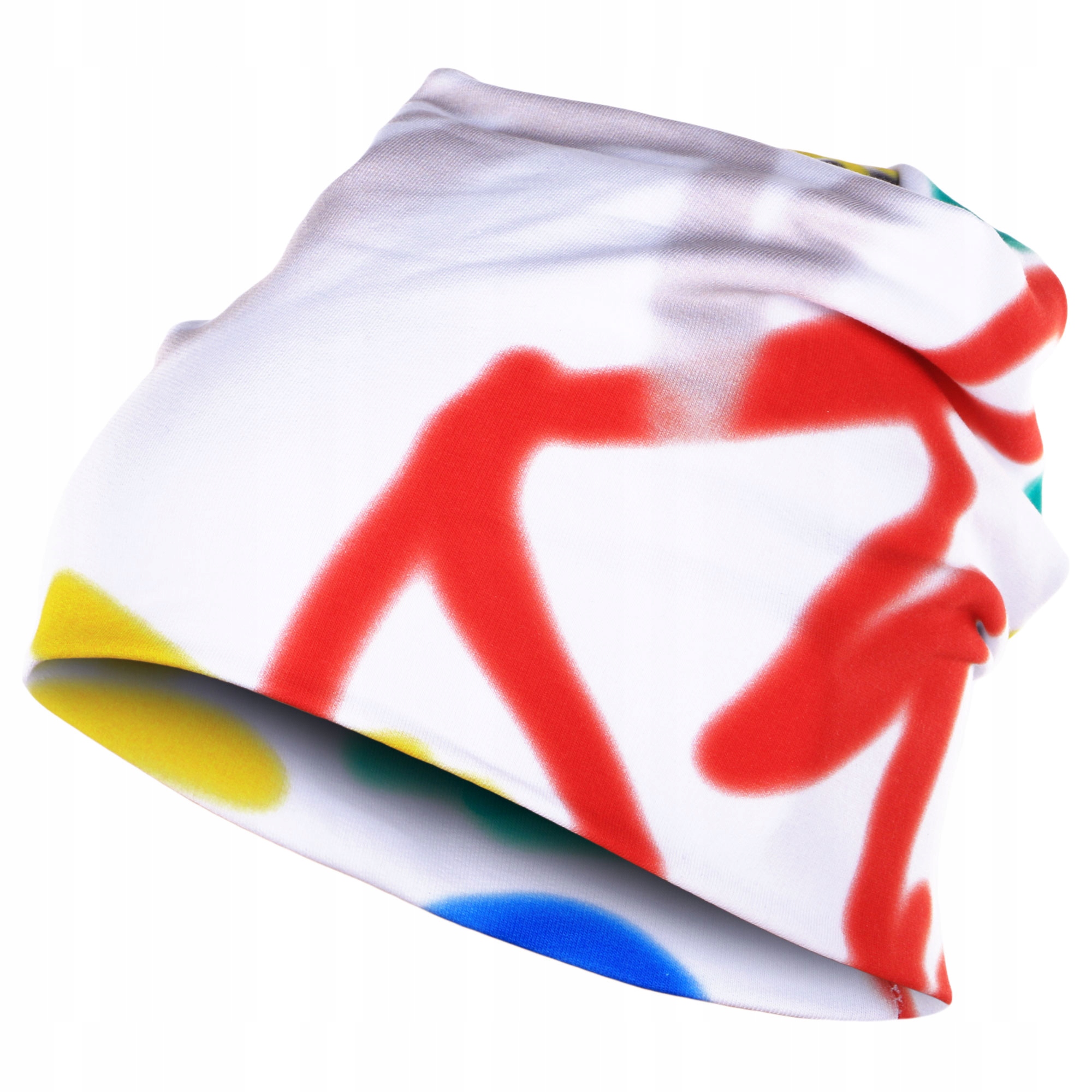 

Czapka Smerfetka Krasnal Biała Mazaje 50-52