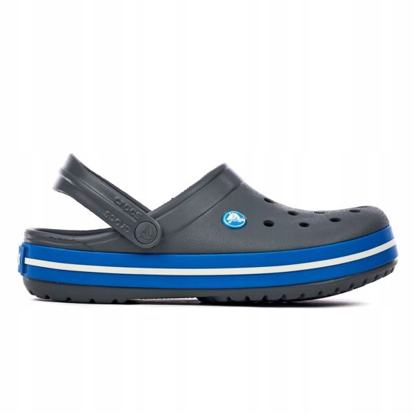 

Klapki Szare Crocs Crocband 11016-07W