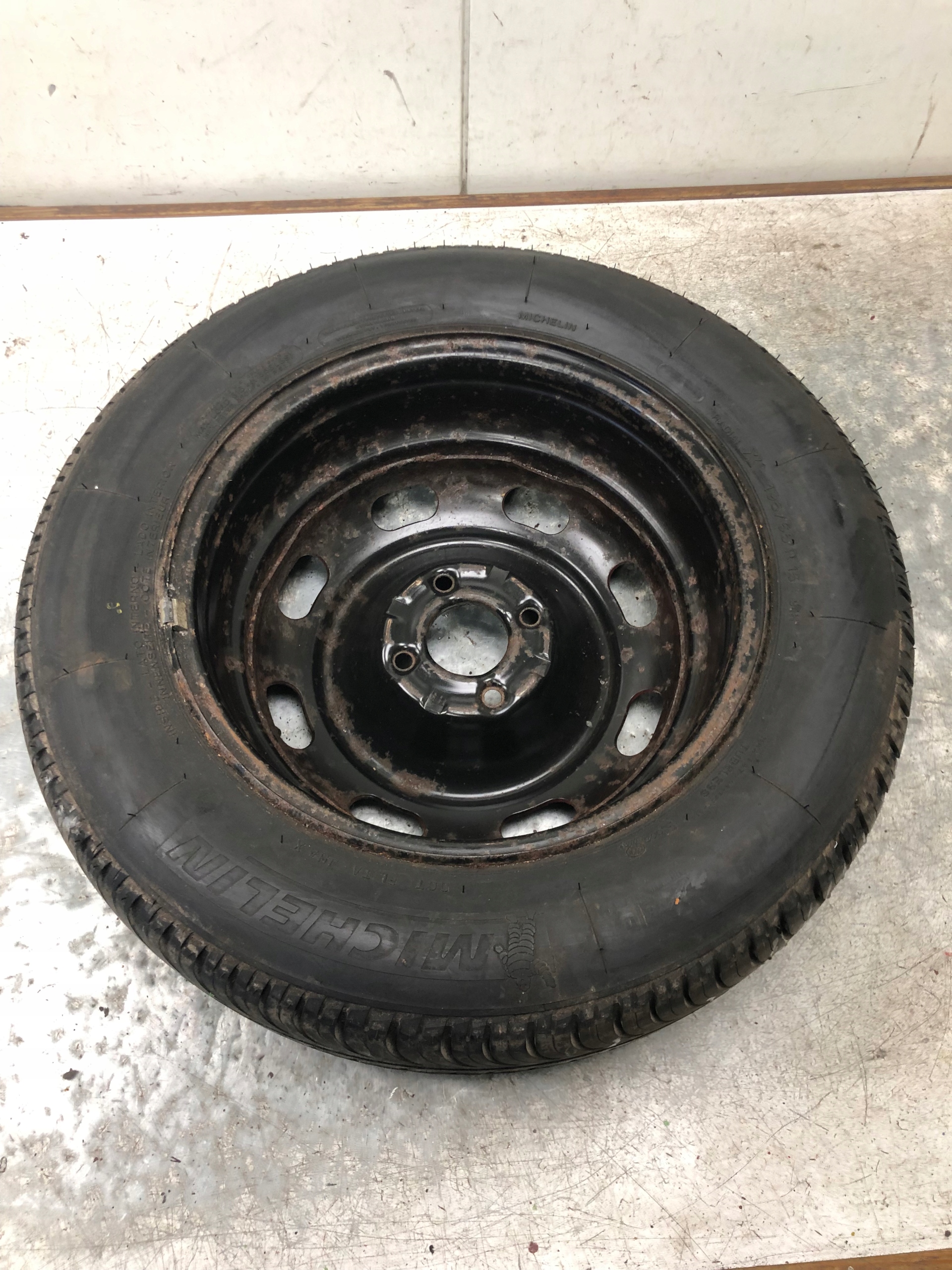 wheel spare 15" CITROEN C4 and