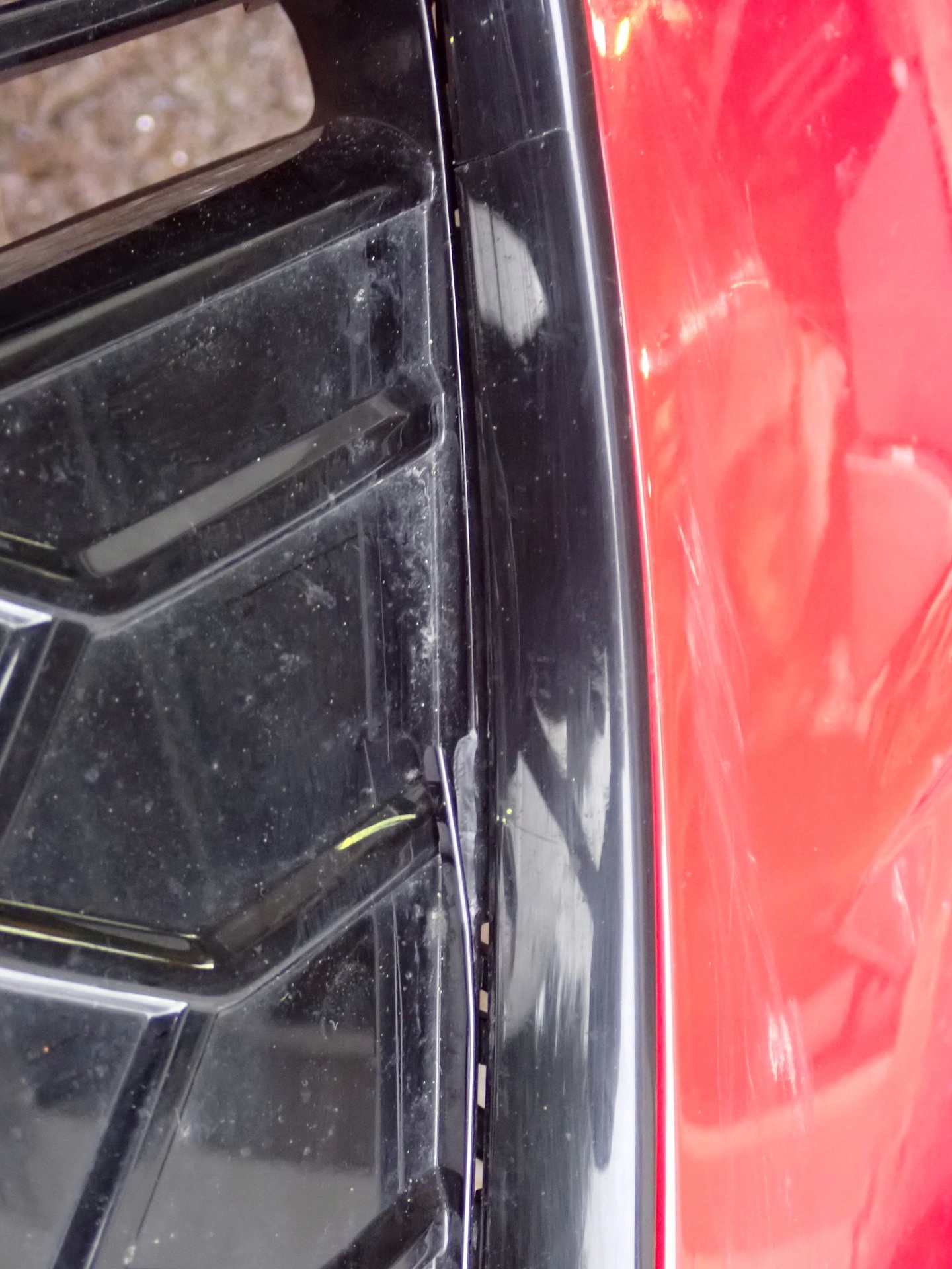 bumper front front AUDI A4 B9 8W S LINE LIFT 2019- 8W0807437AT