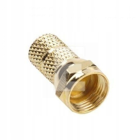 

Wtyk F 6,8mm złoty Libox LB0104