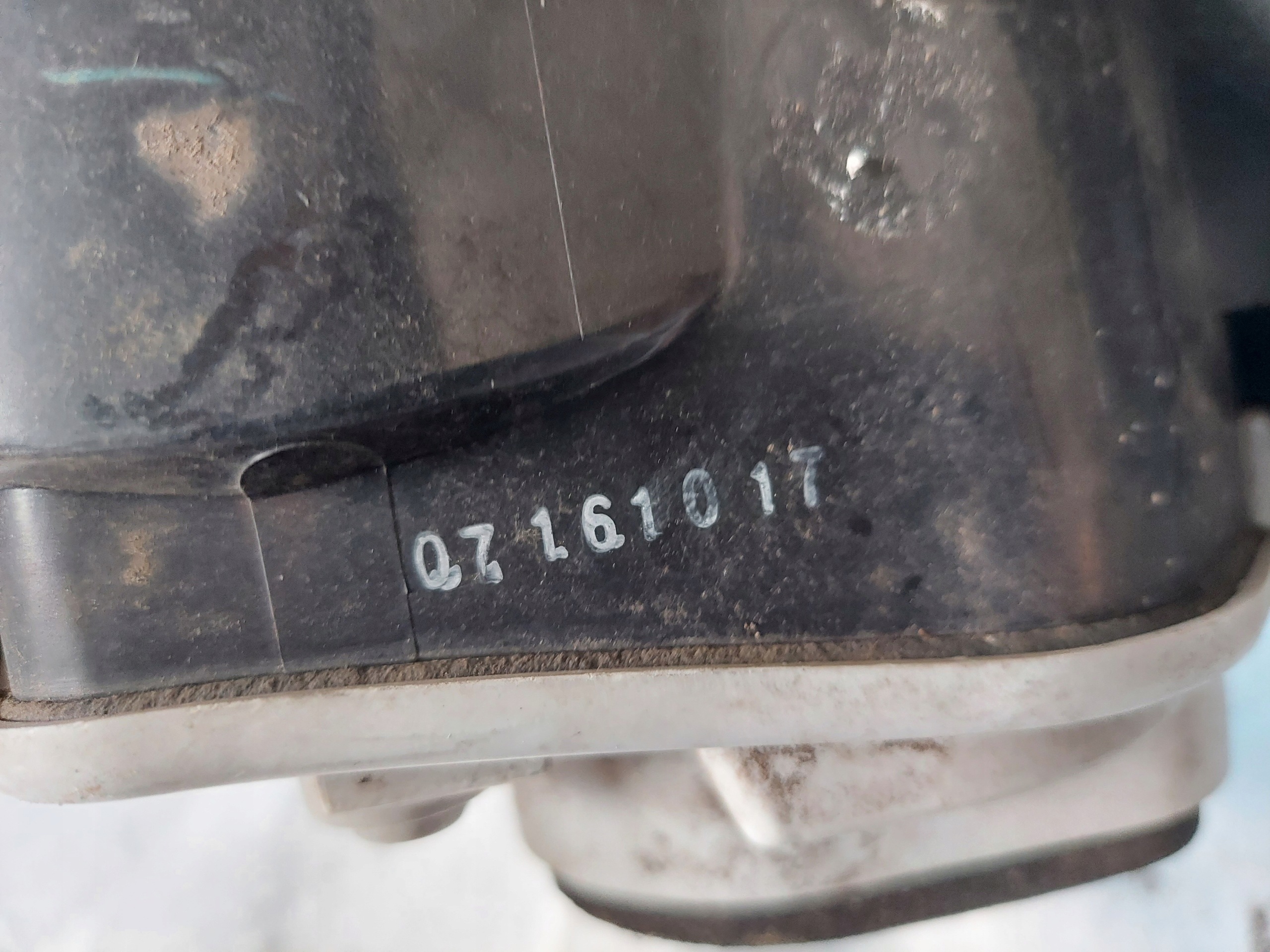 light VW POLO 9N right rear part