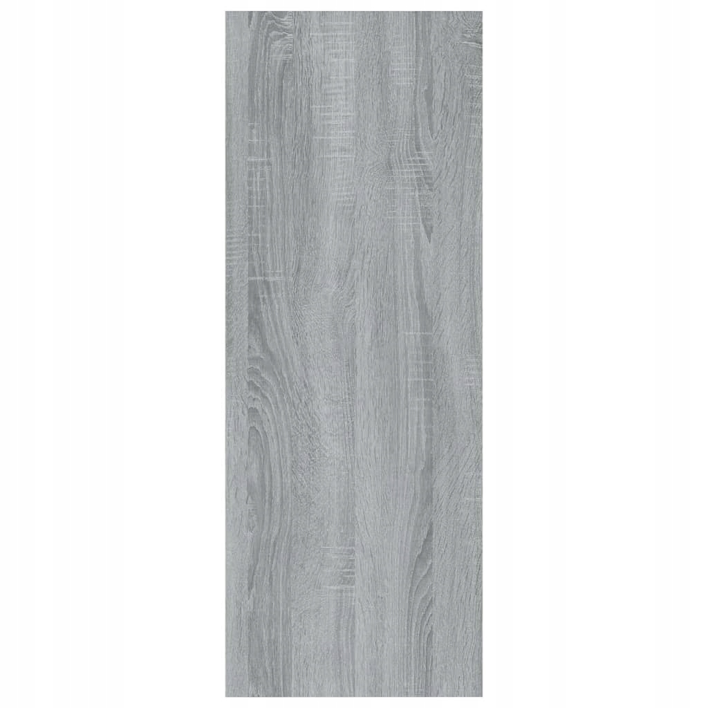 STOLIK KONSOLOWY SZARY DĄB SONOMA 78X30X80CM Wysokość mebla 80 cm