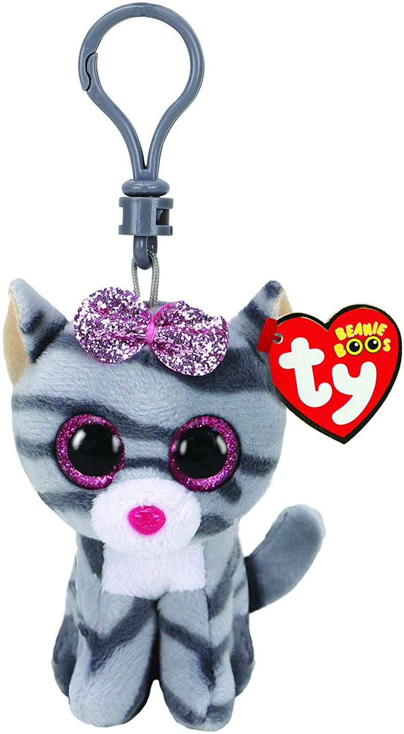 

Ty Beanie Boos Kiki Szary Kotek 8,5 CM Brelok