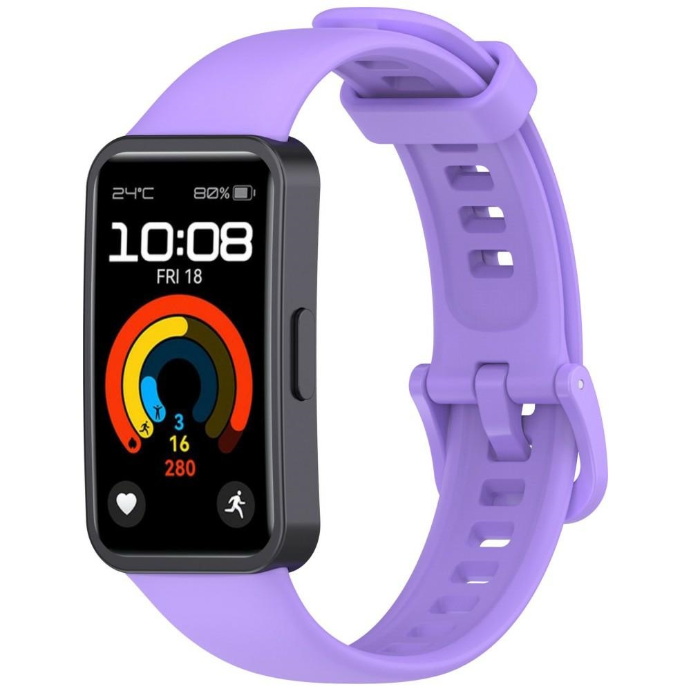 Pasek Beline do Huawei Band 8/9/10 lawendowy