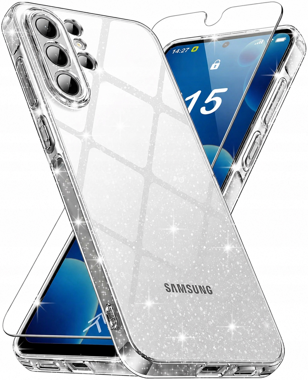 Etui Brokatowe Szkło Hartowane Do Samsung Galaxy S26 Ultra Jakość Premium