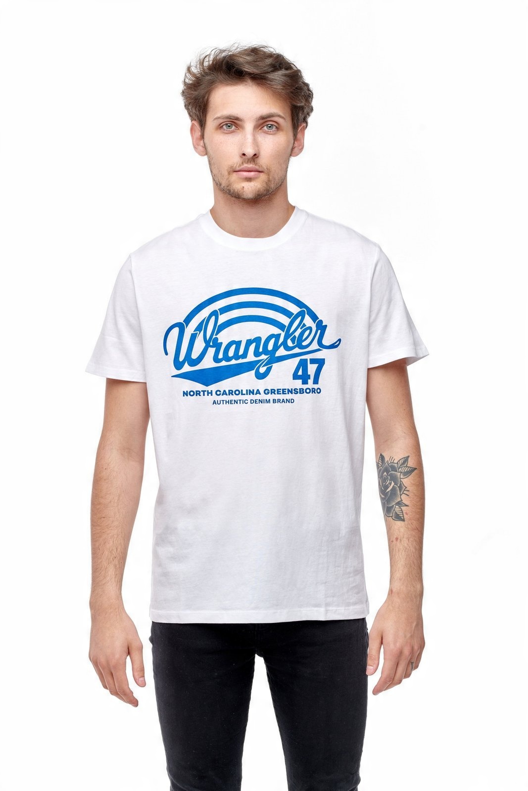 

Wrangler Ss Americana Tee White W7F6FK989 L
