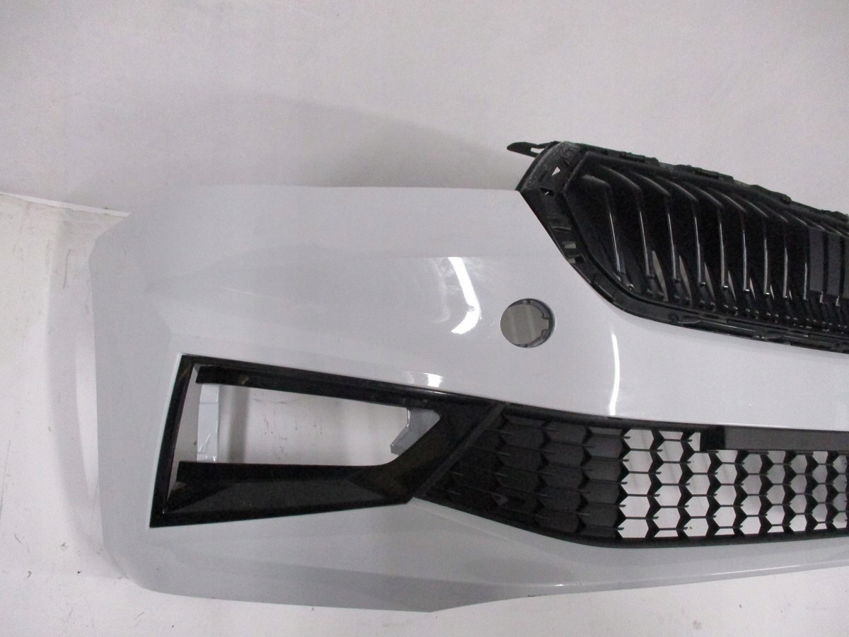 bumper front Skoda Fabia 21R below RADAR