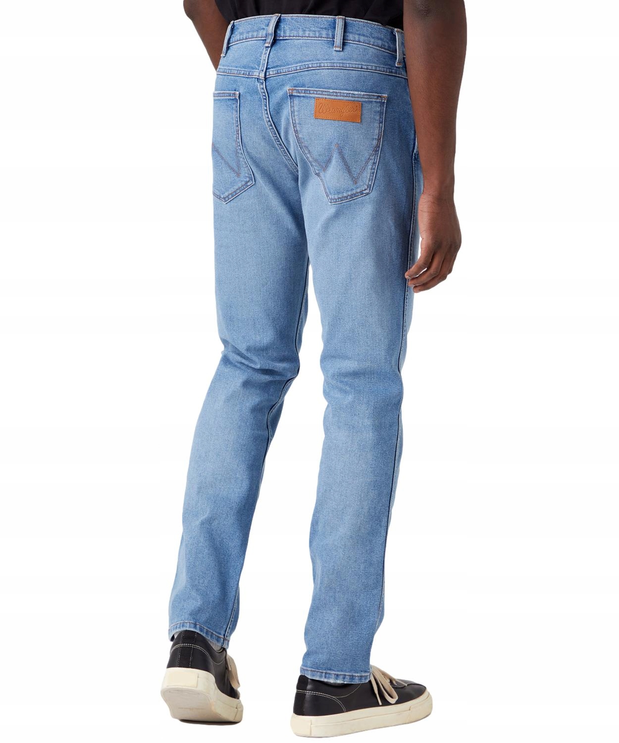 Jeansy Wrangler Greensboro W15QU822U Ball 35/34 Marka Wrangler