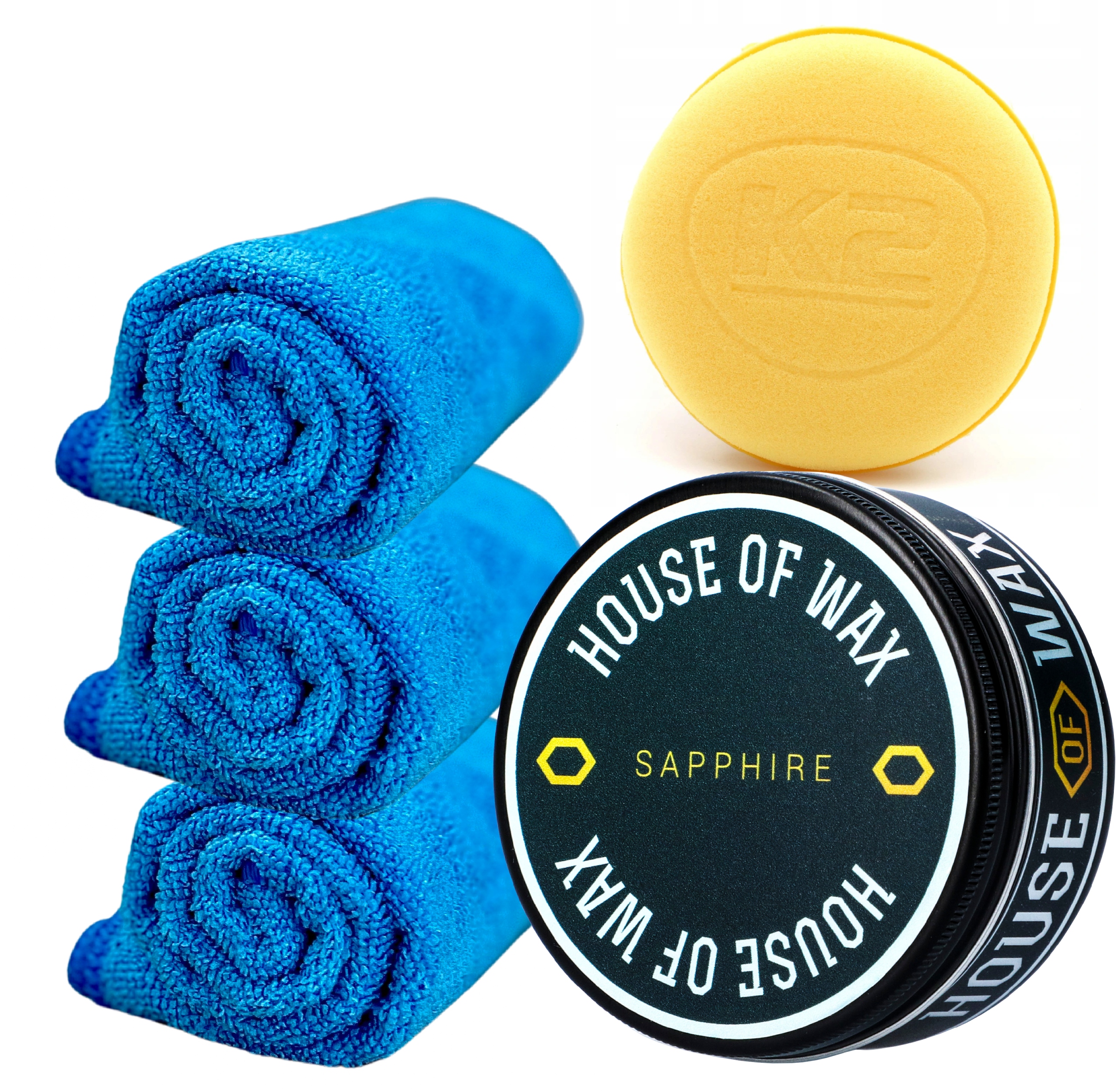 

House of Wax Sapphire Wosk z Carnaubą 100ml