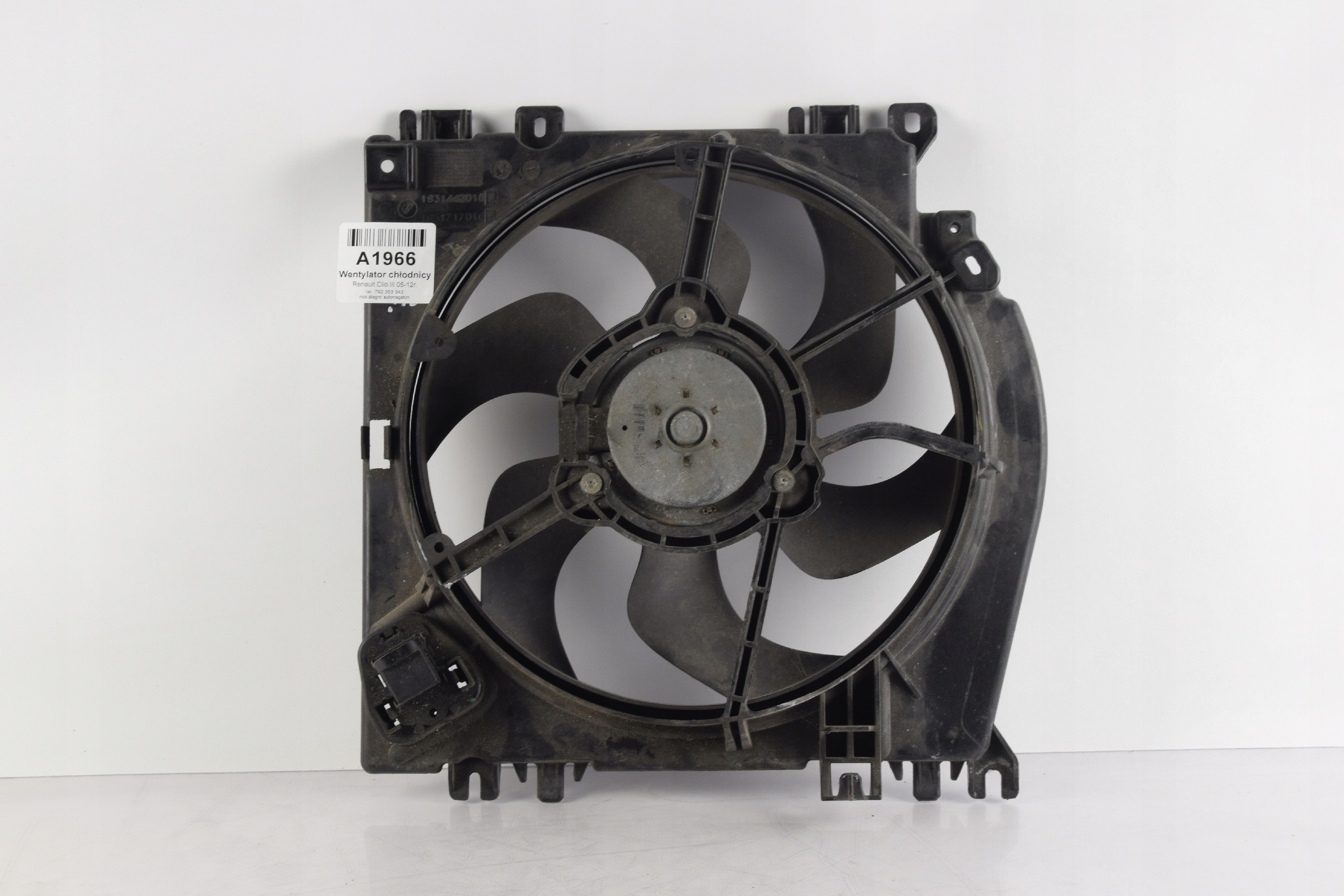 Wentylator chłodnicy Clio III 3 05-12r 1.2 1.4 1.5