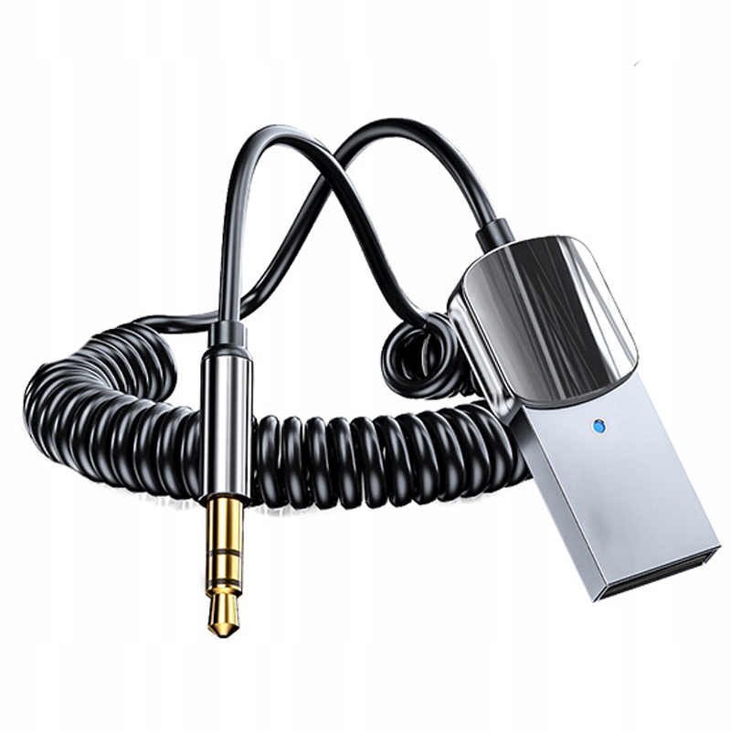 ODBIORNIK BLUETOOTH ADAPTER DO SAMOCHODU AUX Sklep, Opinie, Cena w Allegro.pl