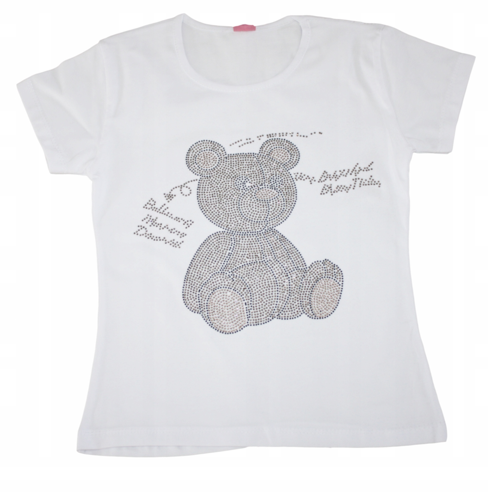 BLUZKA CYRKONIE KAMYKI MIŚ R 134