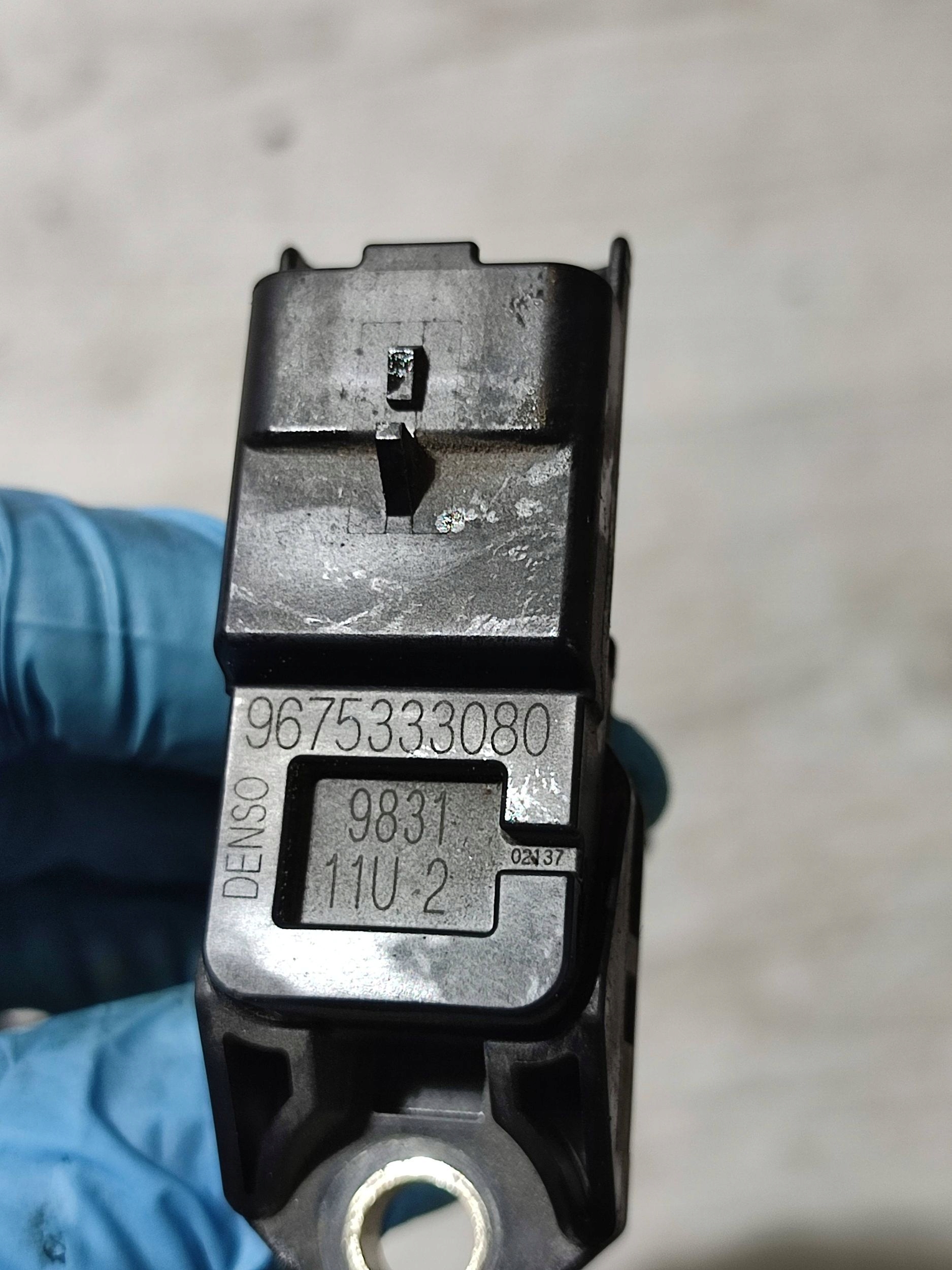 Peugeot 2008 und 2018 Sensor Druck w kolektorze (MAP)