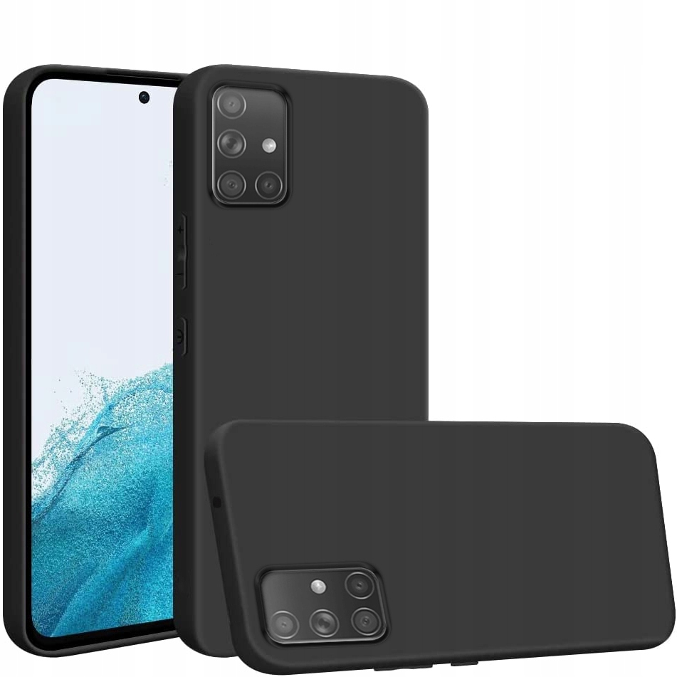 

Etui do Samsung Galaxy A51 Soft Silikonowe Szkło
