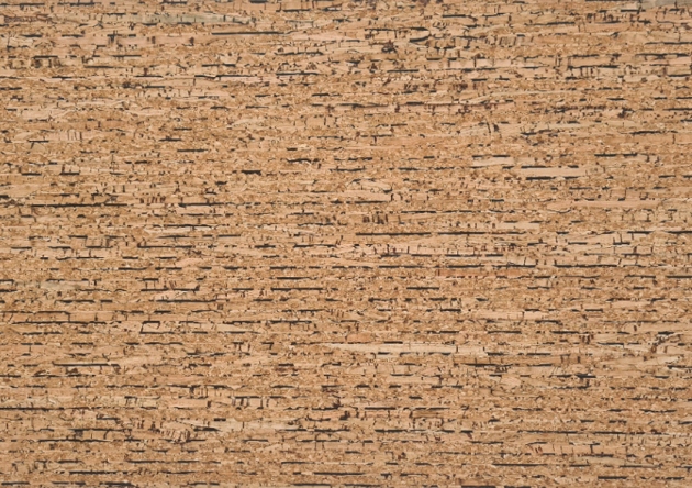 KOREK ŚCIENNY korek na ścianę,woskowany, gładki dekor KYOTO 300x600x3mm