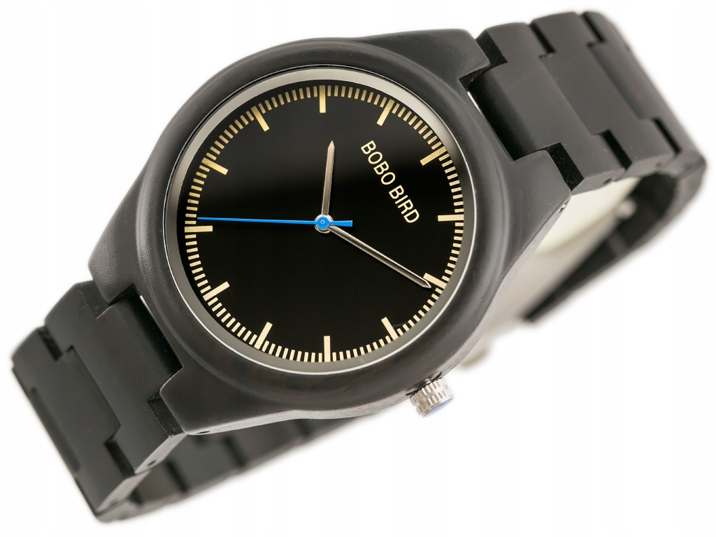 

Zegarek męski drewniany zx057a +box +grawer