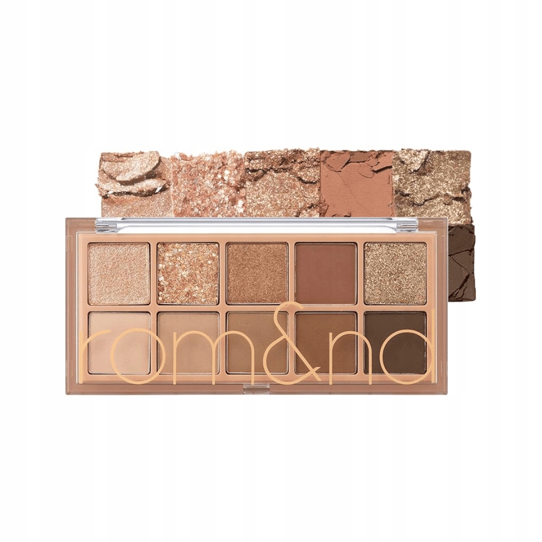 rom&nd Better Than Palette 02 Mahogany Garden 7.5 g paleta stínů
